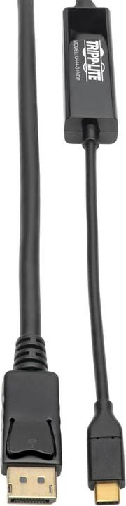 Actual product image Eaton USB-C to DisplayPort Active Adapter Cable M/M 4K 60 10ft. 3.1m (3.05 m, DisplayPort)