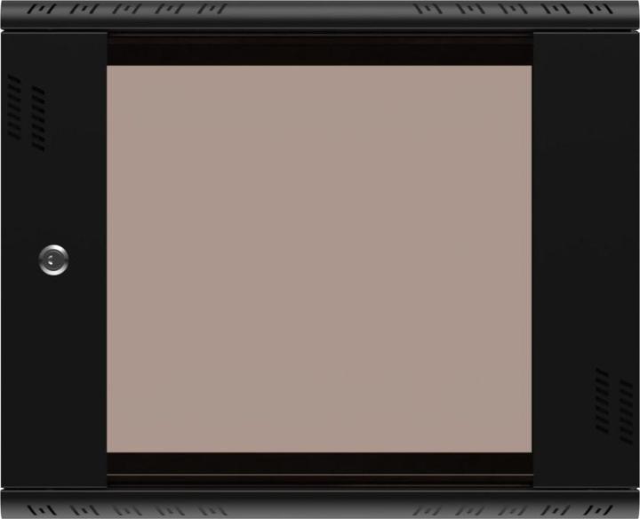 Actual product image Extralink PREMIUM 9U 600X600 WALL-MOUNTED RACKMOUNT CABINET BLACK (9 RU, 19 inch rack)