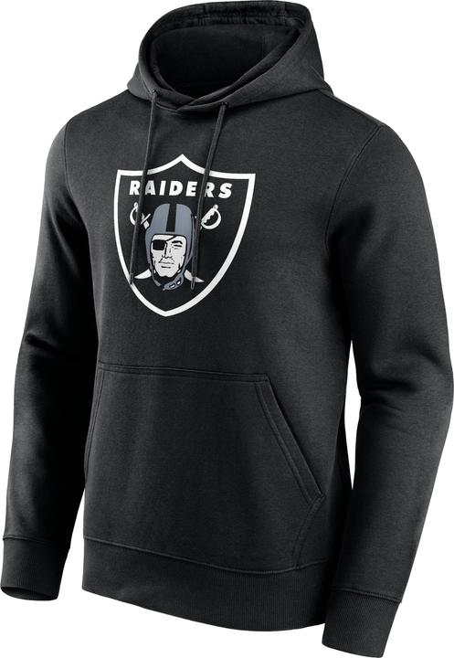 Fanatics Las Vegas Raiders Primary Logo Graphic Hoodie 2XL (XXL)