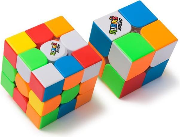 Immagine prodotto Spin Master SpinMaster Rubik's -Speed Duo Pack -2x2 Speed plus 3x3 Speed (2 x 2, 3 x 3)
