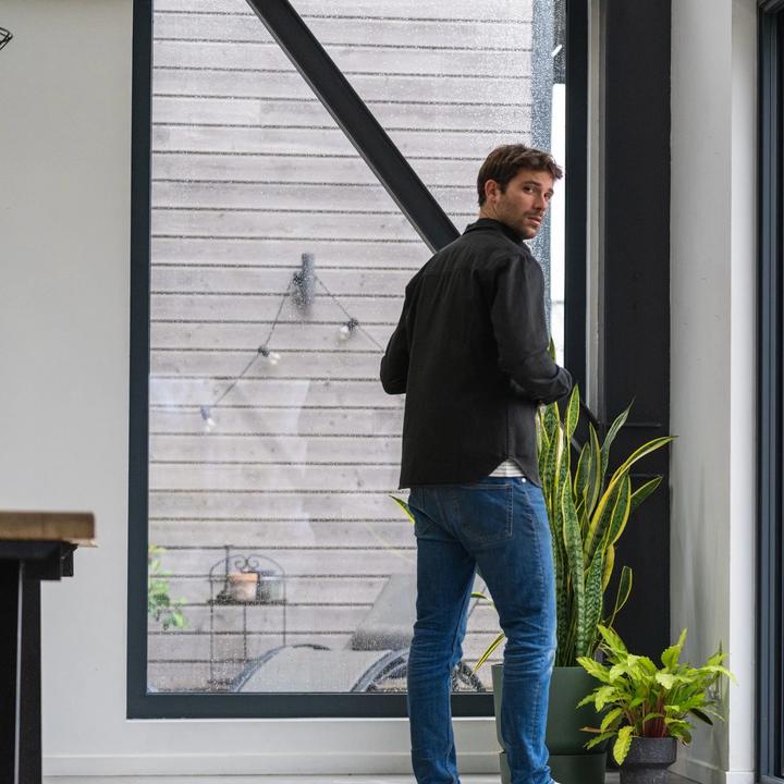 Produktbild Billybelt Überhemd aus Denim (XL)