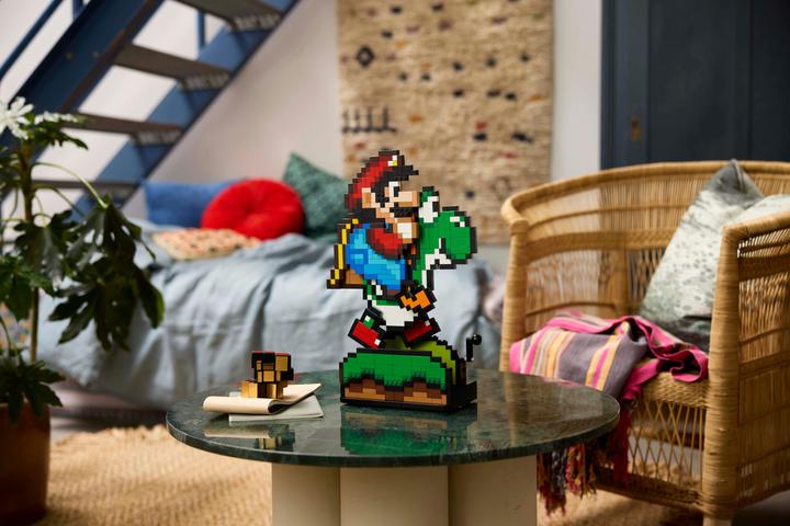 Produktbild LEGO Super Mario World: Mario & Yoshi (71438, LEGO Super Mario)