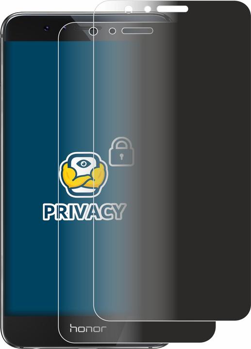 Produktbild BROTECT Sichtschutzfolie Anti-Spy Privacy Folie Blaulicht-Schutz (2 Stück, Honor 8)
