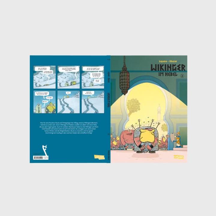 Actual product image Wikinger im Nebel 2 (German, Ohazar, Thomas Schöner, Wilfrid Lupano, 2025)