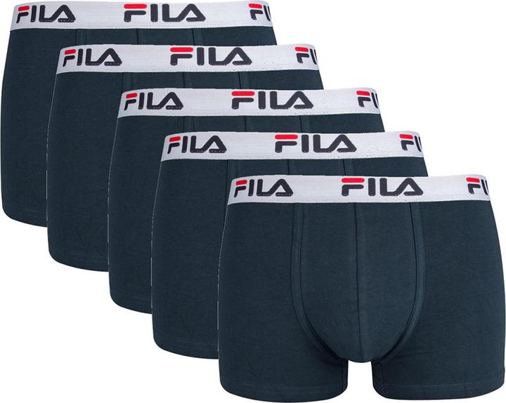 Actual product image FILA Boxer shorts casual stretch - 10016 (L, 5-pack)