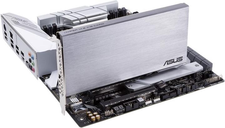 Actual product image ASUS Prime X299-A II (LGA 2066, Intel X299, ATX)