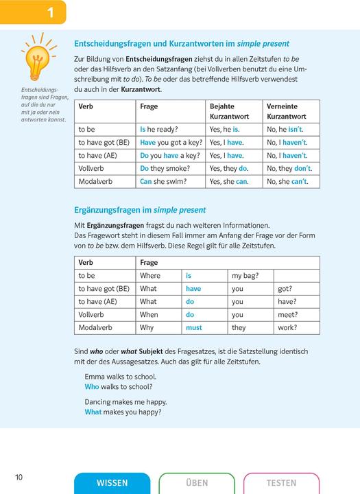 Produktbild Sicher in Englisch Grammatik 7./8. Klasse (Englisch, Deutsch, 2022)