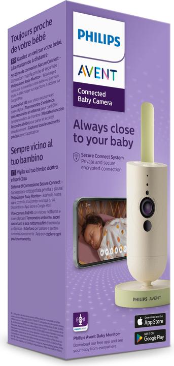 Immagine prodotto Philips Avent Collegato (Video e audio, 300 m)