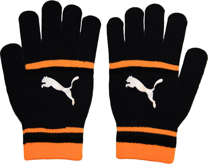 Schwarz/Orange
