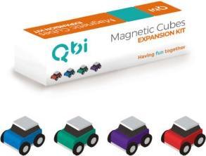 Immagine prodotto Qbi Toy Qbi Expansion-Classic Toy Cars 4pcs