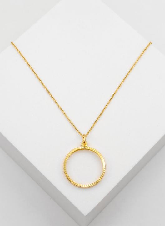 Produktbild Muau Münzfassung (750/18K Gelbgold)