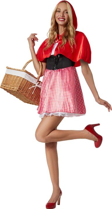 Immagine prodotto tectake Costume da donna Cappuccetto Rosso (M)
