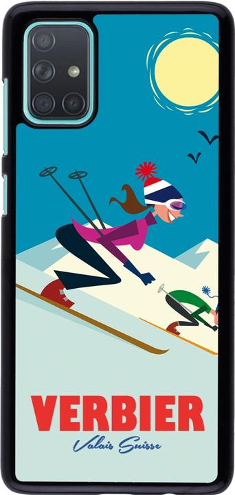 Produktbild PhoneLook Hülle Verbier Ski Downhill (Samsung Galaxy A71)