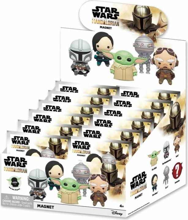 Produktbild Monogram Int. Star Wars: The Mandalorian Relief-Magnete Series 1 Display (12) (12 x)