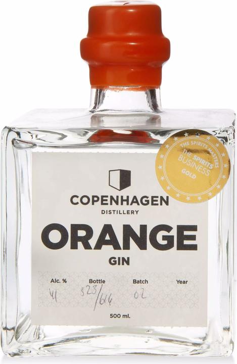 Actual product image Copenhagen Distillery Orange Gin