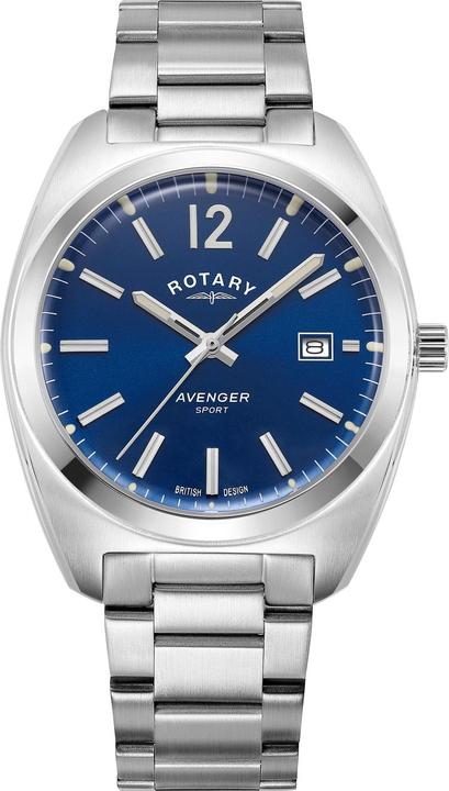 Image du produit Rotary GB05480/05 Avenger Montre Homme 38mm 5ATM (Montre analogique, 38 mm)