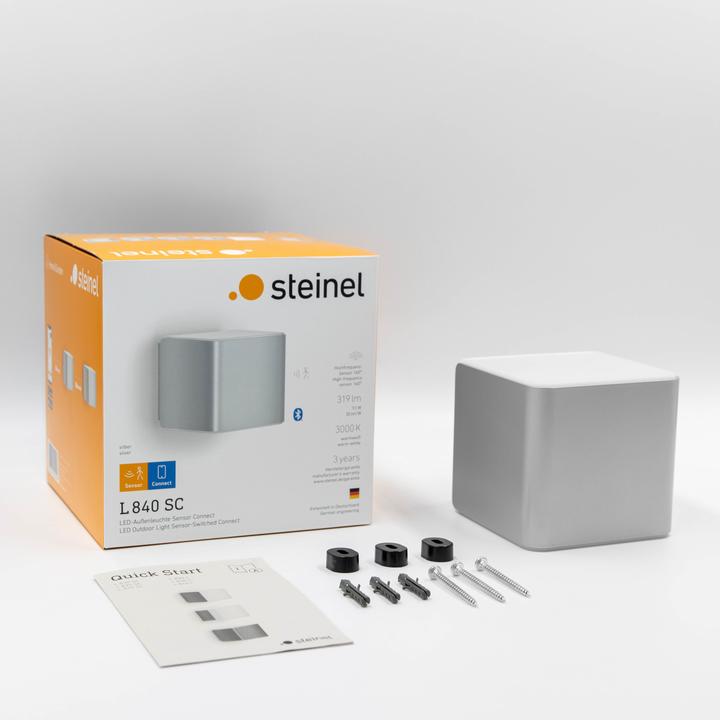 Image du produit Steinel Lampe à détecteur LED Cubo L 840 (339 lm)