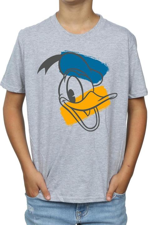 Actual product image Disney Boys Donald Duck Head T-Shirt (116)