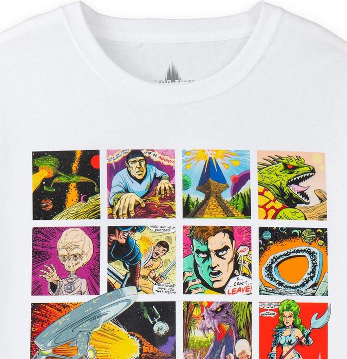 Immagine prodotto Maglietta Striscia a Fumetti Maniche Corte Uomo (S)