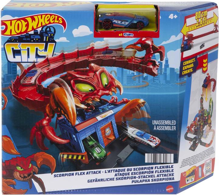 Immagine prodotto Hot Wheels Laboratorio City Nemesis (1 pezzo - assortito)
