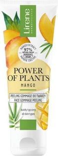 Produktbild Lirene Power Of Plants Mango Face Scrub 75Ml (Peeling, 75 ml)