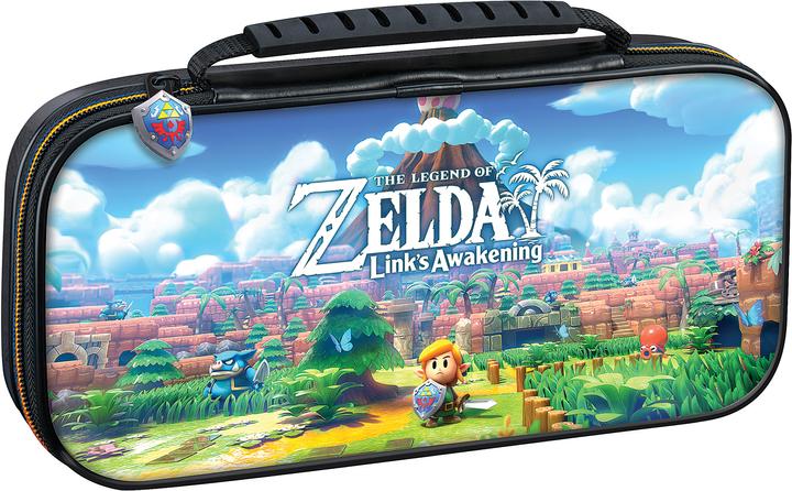 Actual product image Bigben Travel Case Zelda Link's Awakening (Big Ben) (Switch)