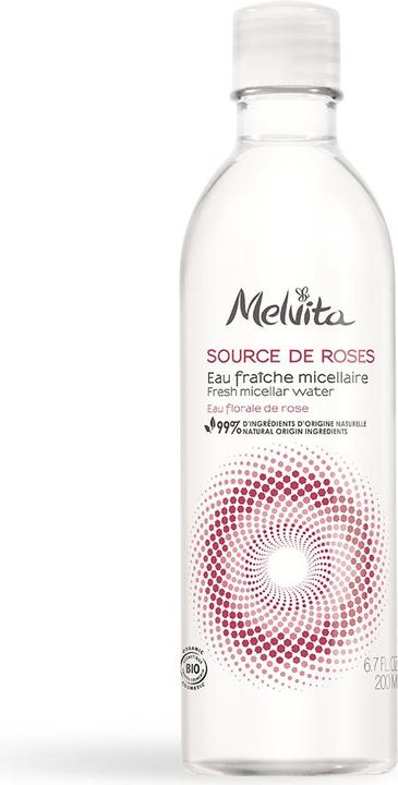 Image du produit Melvita Mizellar Rein wasser (Eau micellaire, 200 ml)