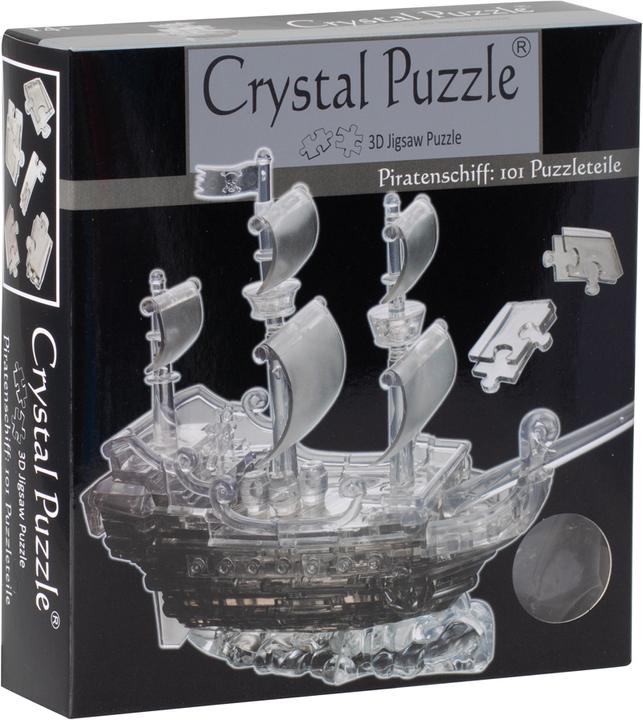 Immagine prodotto HCM Kinzel Nave pirata di cristallo 3D (101 pezzi)