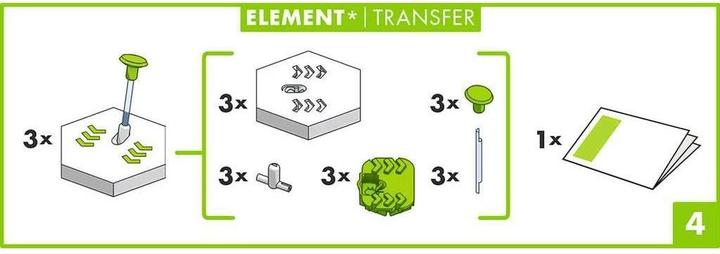 Actual product image Ravensburger GraviTrax Element transfer
