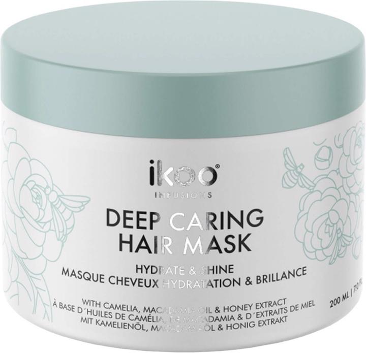 Image du produit Ikoo infusions - Deep Caring Hair Mask Hydrate & Shine (200 ml)
