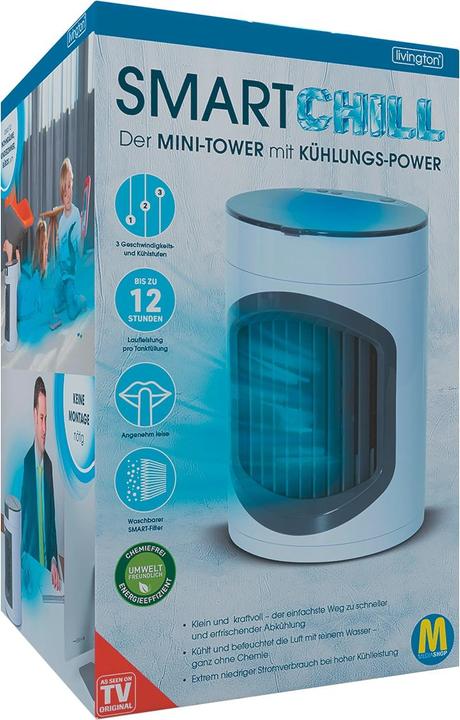 Immagine prodotto Livington Raffreddatore d'aria CHILL (20 m²)