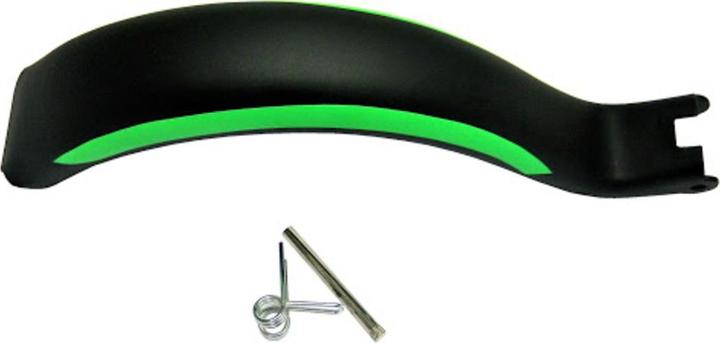 Immagine prodotto Hudora 1 piastra freno con molla e bullone, nero/verde (EOL)