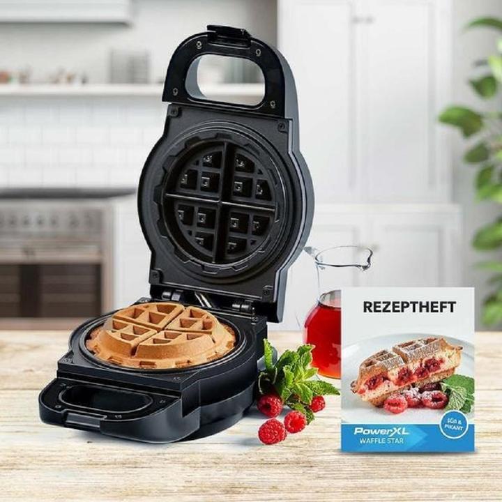 Image du produit MediaShop Gaufrier POW XL Waffle Star