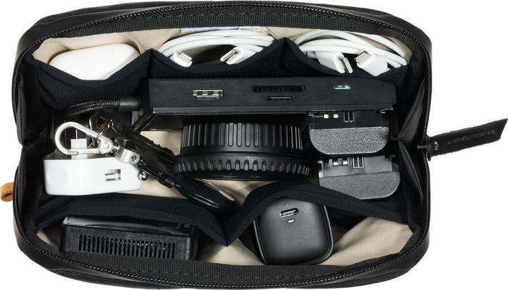 Actual product image Native Union W.F.A Stow Lite Organiser -tarvikepussi, musta