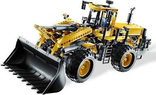 Immagine prodotto LEGO Caricatore frontale (8265, LEGO Technic)