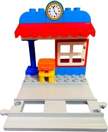 Image du produit LEGO DUPLO Railway Stop Station from 10874 - NEW! Set 1x (10874)