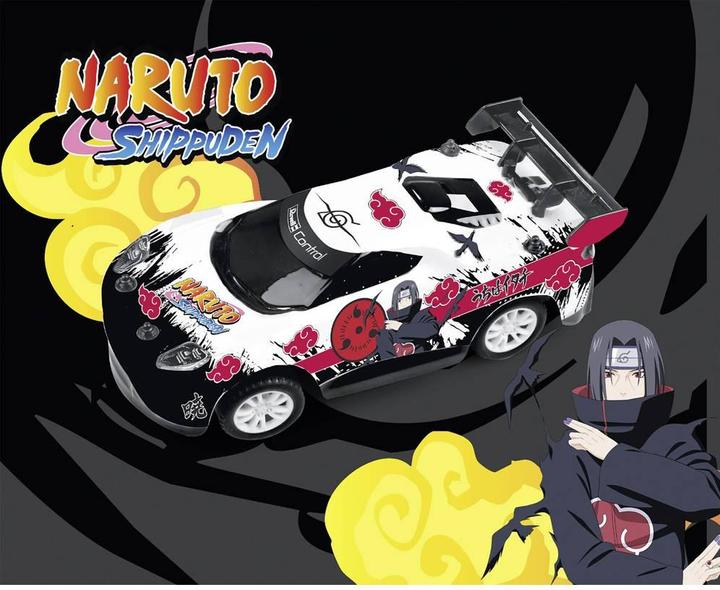 Actual product image Revell RC Anime Itasha Car Naruto BO