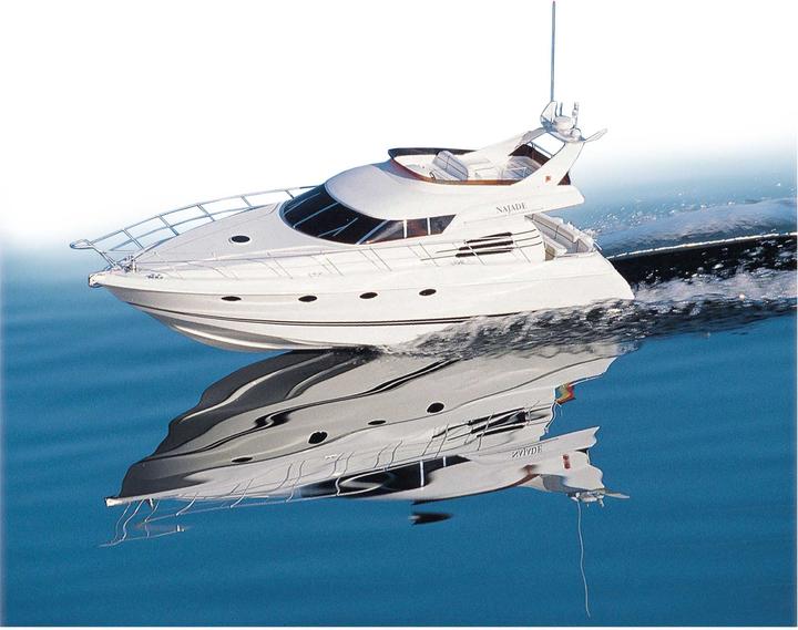 Produktbild Romarin najade motoryacht 1/15 bausatz