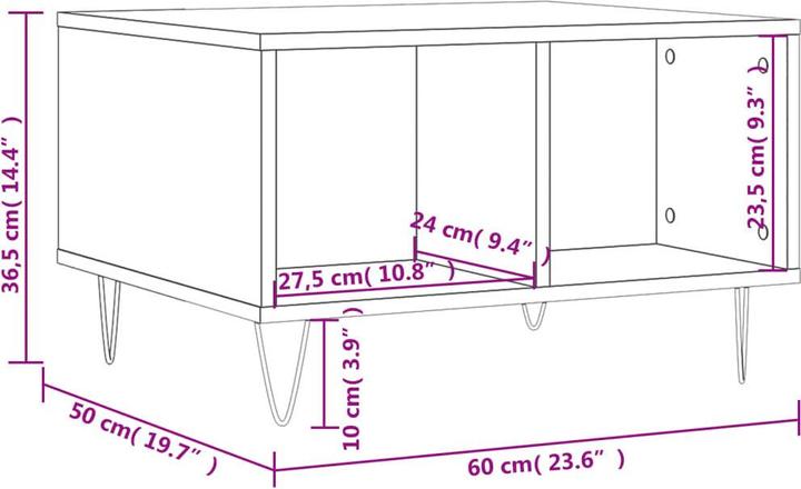 Image du produit VidaXL Yuan (60 x 50 x 36.5 cm)