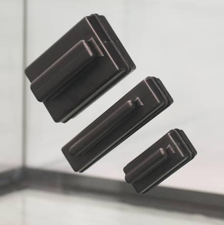 Produktbild JBL Aquaristik und Terraristik Algenmagnet, schwarz, M, für Glasstärke 10 mm (Aquarium Reinigung)