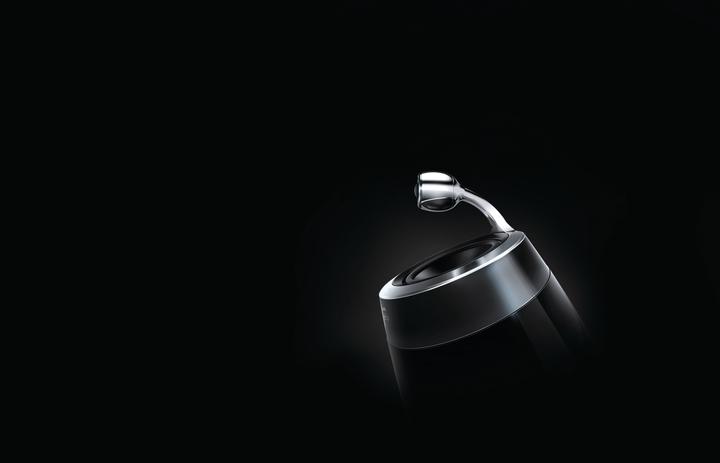 Actual product image Philips Fidelio DS9800W (Electrical connection)
