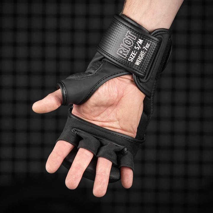 Actual product image Phantom Athletics MMA Sparring Gloves (18 OZ, S, M)