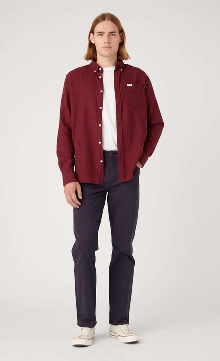 Produktbild Wrangler Texas Slim Pant Straight Fit Dark Navy (W38/L32)