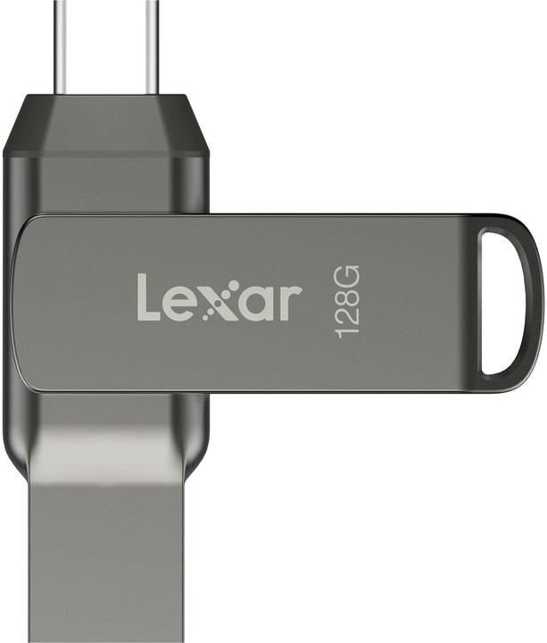 Produktbild Lexar JumpDrive Dual Drive D400 (128 GB, USB-C, USB-A)