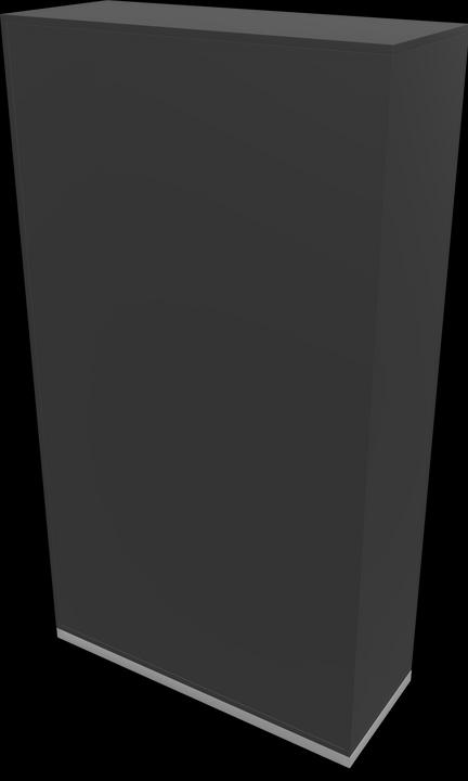 Actual product image Narbutas Choice shelf (100 x 40 x 182 cm)