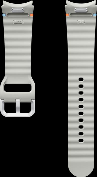 Image du produit Samsung Bande sportive (Caoutchouc nitrile (HNBR), Galaxy Watch 4, Galaxy Watch 5, Galaxy Watch 6, Galaxy Watch 7)