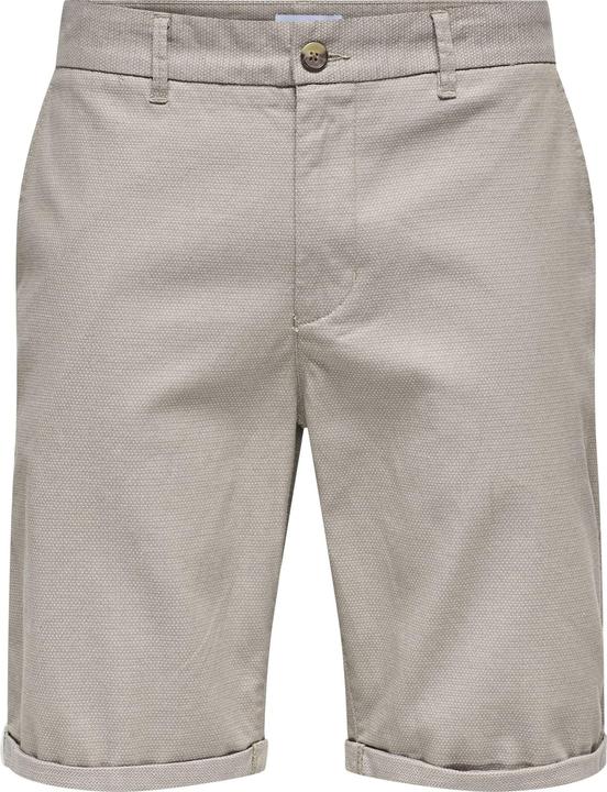Only & Sons Normal geschnitten Shorts Chino Shorts