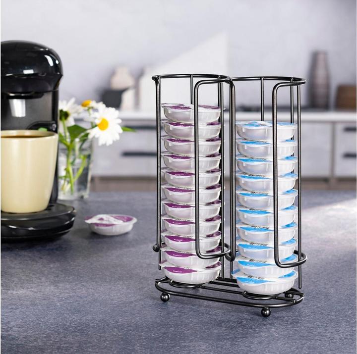 Produktbild Xavax Kaffee-Kapselständer für Tassimo, Halter für 26 Kapseln