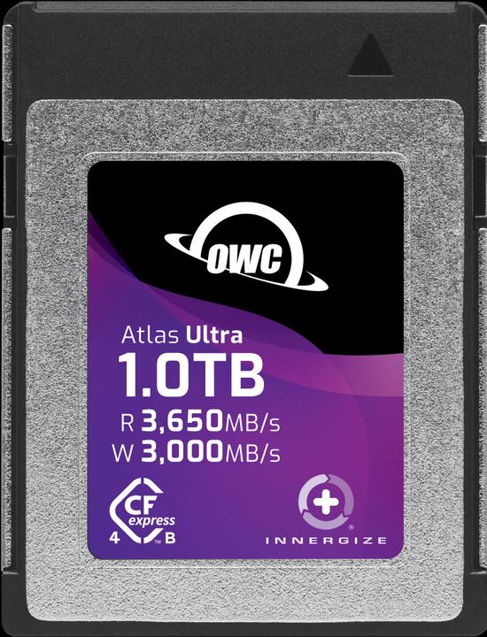 OWC 1TB Atlas Ultra CFexpress 4.0 Type B (1000 GB, CFexpress Typ B)
