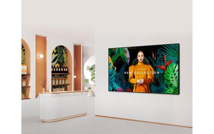 Actual product image Samsung QH65C (3840 x 2160 Pixels, 65")